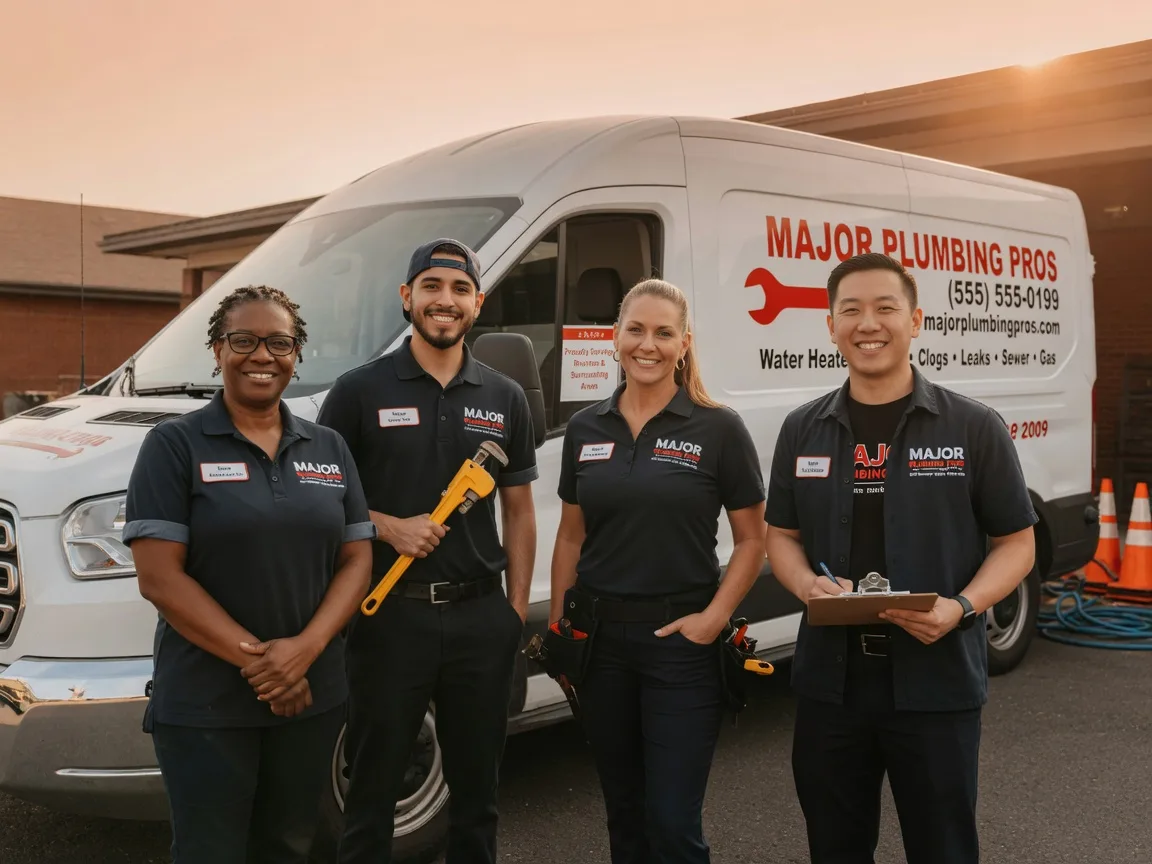 Drain Cleaning Services company in Oak Lawn, IL